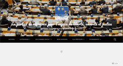 Desktop Screenshot of europe-liberte-securite-justice.org