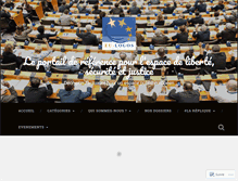 Tablet Screenshot of europe-liberte-securite-justice.org